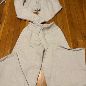 Women’s Edikted Cozy Cream Lounge Set